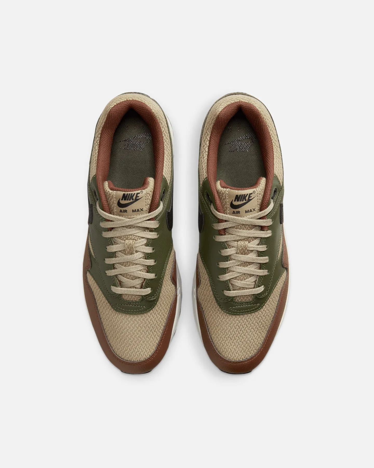 Nike Air Max 1 Essential Premium Neutral Olive/Black