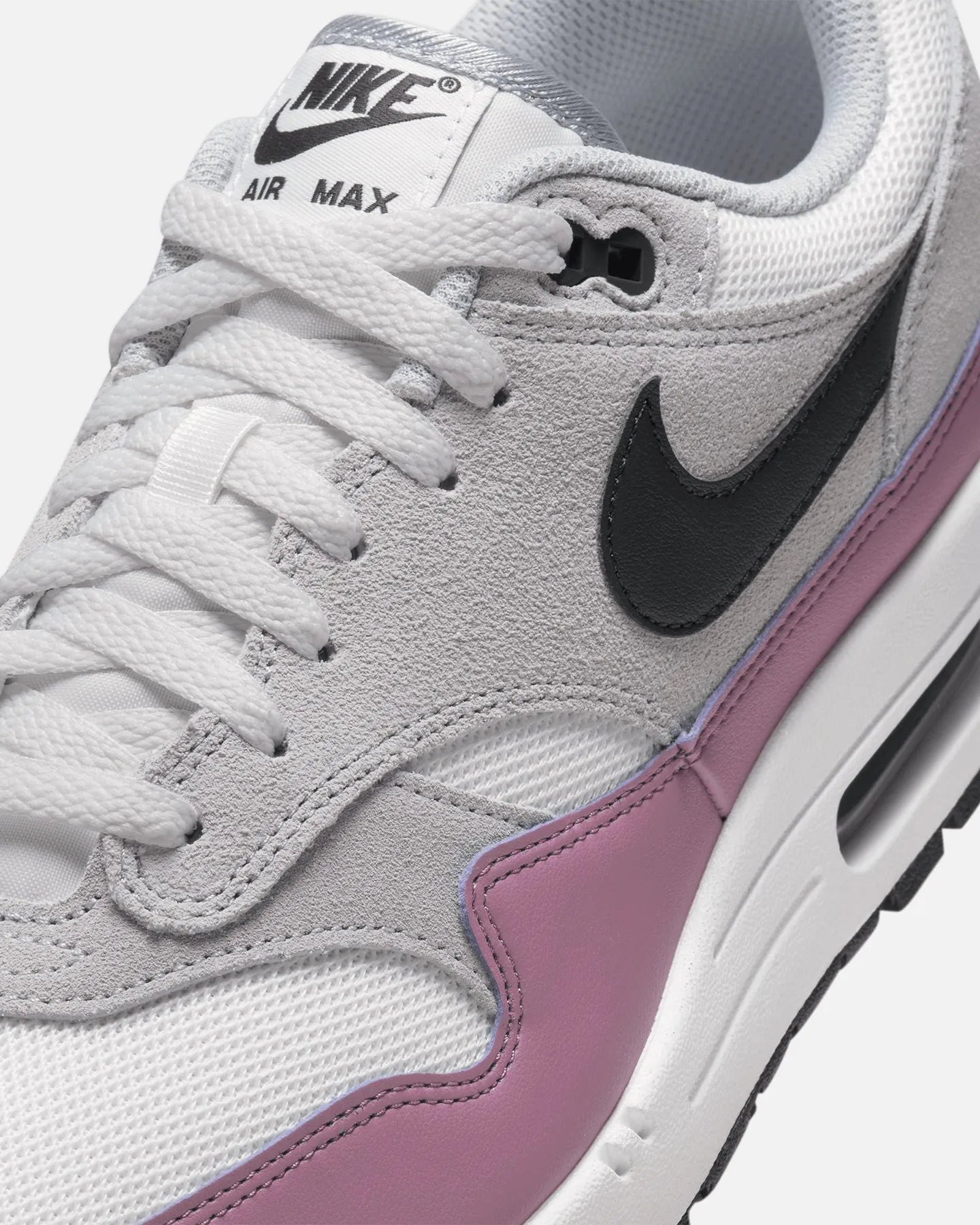 Nike Air Max 1 Essential Summit White/Dk Smoke Grey-Wolf Grey