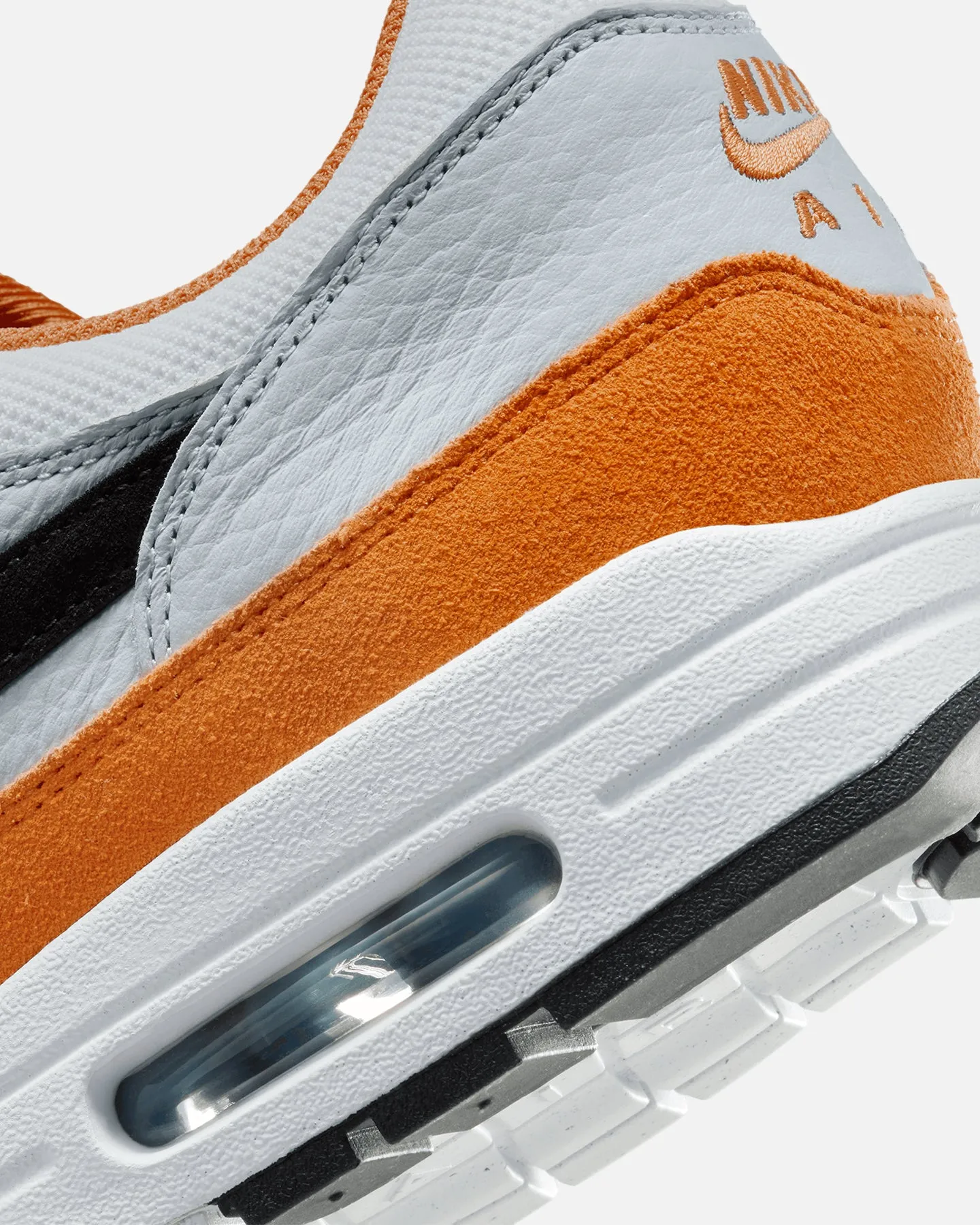 Nike Air Max 1 White/Black-Monarch