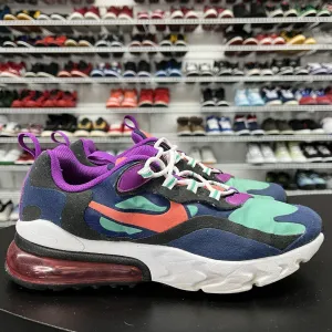 Nike Air Max 270 React Blue Void GS BQ0103-402 Size 7Y