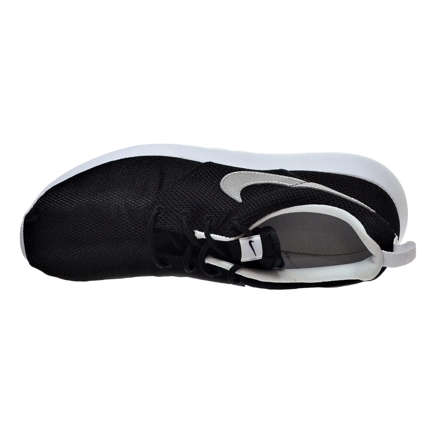 Nike Air Roshe One (GS) Big Kid's Shoes Black/Metallic Silver/White