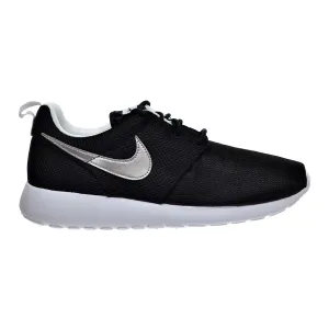 Nike Air Roshe One (GS) Big Kid's Shoes Black/Metallic Silver/White