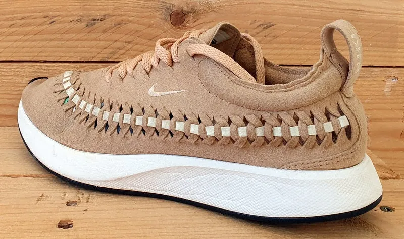Nike Dualtone Racer Woven Trainers AJ8156-200 Vachetta Tan UK4/US6.5/EU37.5