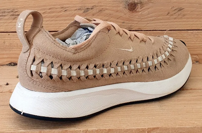 Nike Dualtone Racer Woven Trainers AJ8156-200 Vachetta Tan UK4/US6.5/EU37.5