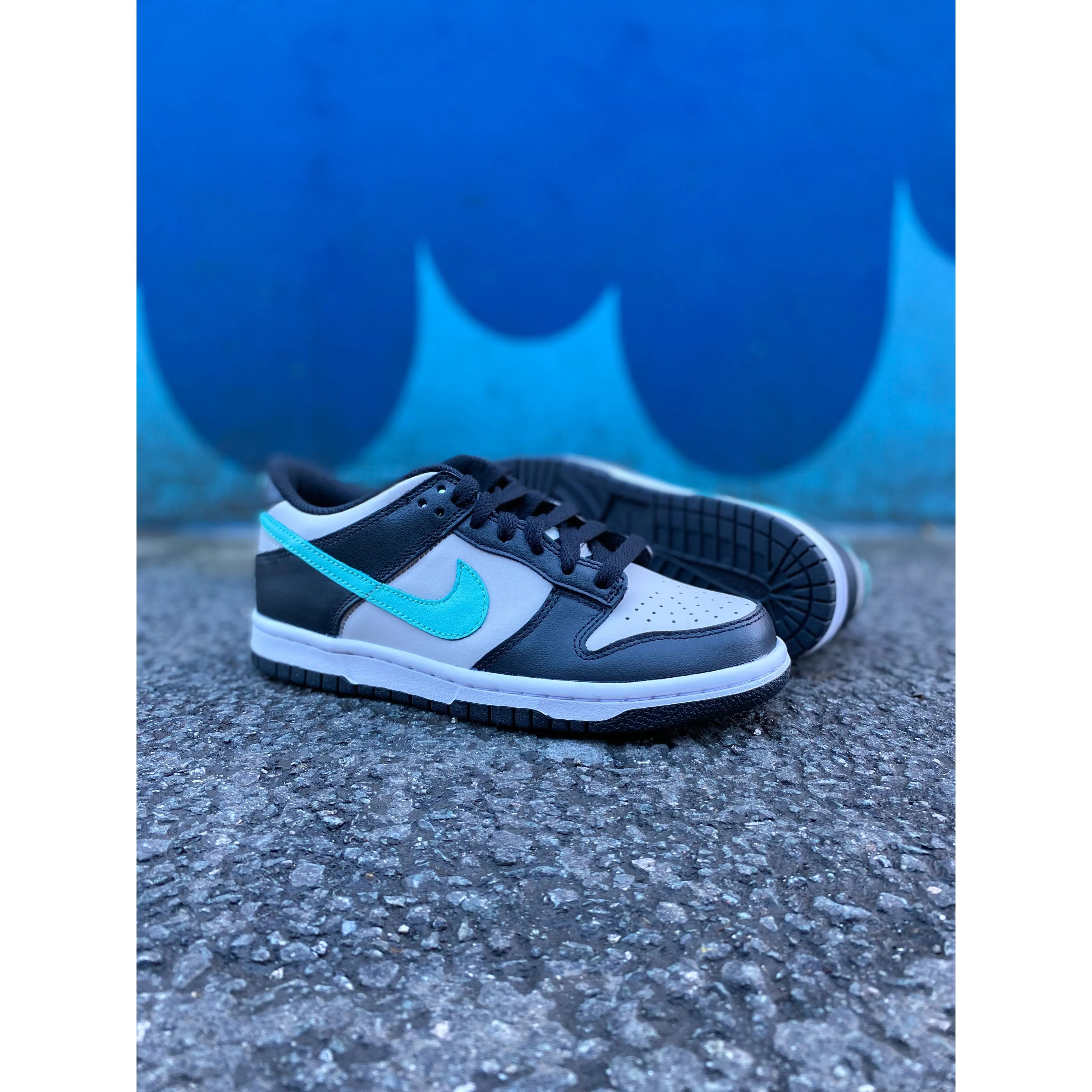 Nike Dunk Low Light Bone Tropical Twist (GS)