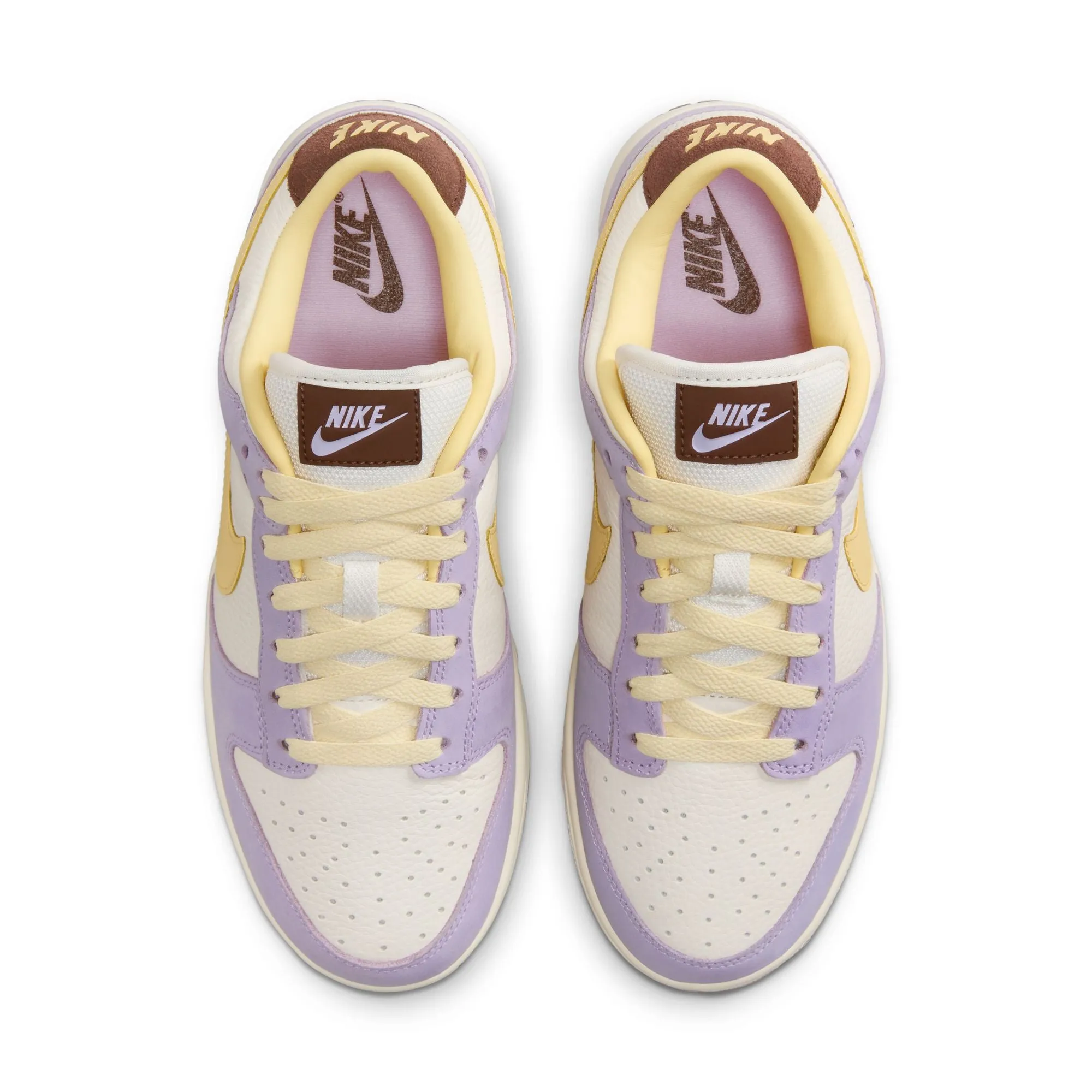 Nike Dunk Low Premium Women's Shoes 'Lilac/Yellow/Sail'