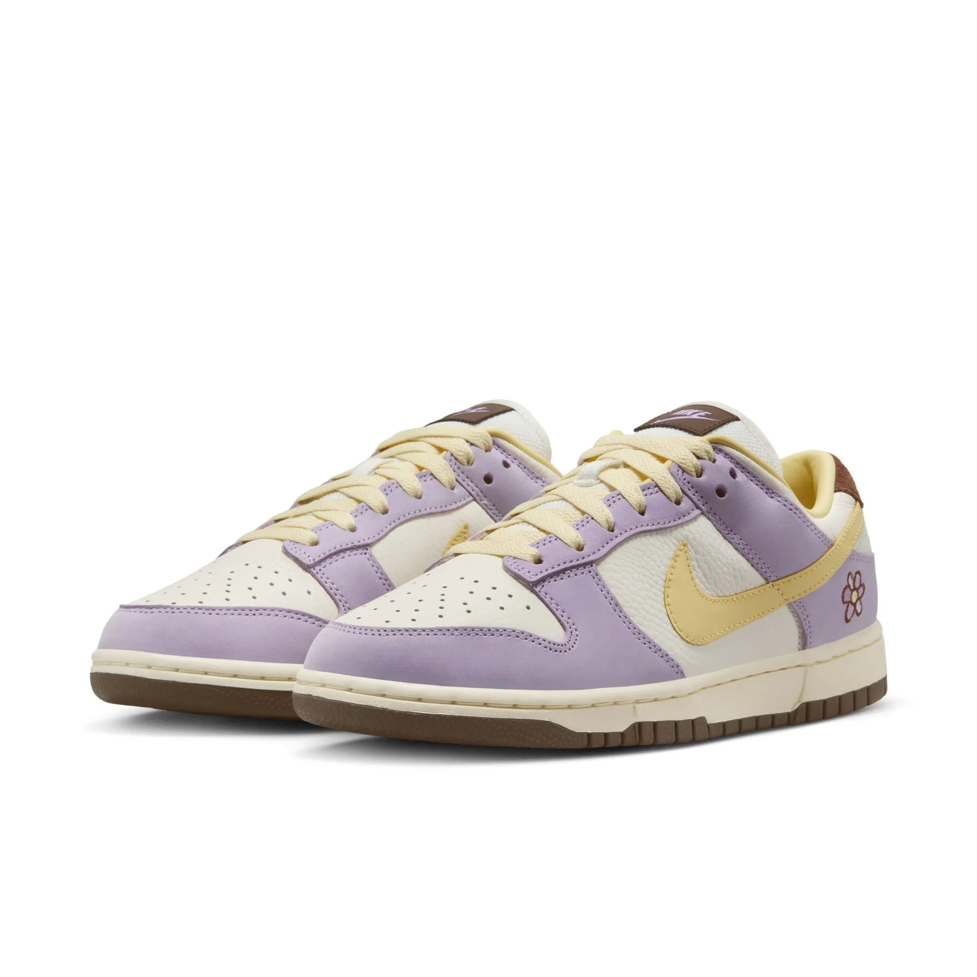 Nike Dunk Low Premium Women's Shoes 'Lilac/Yellow/Sail'