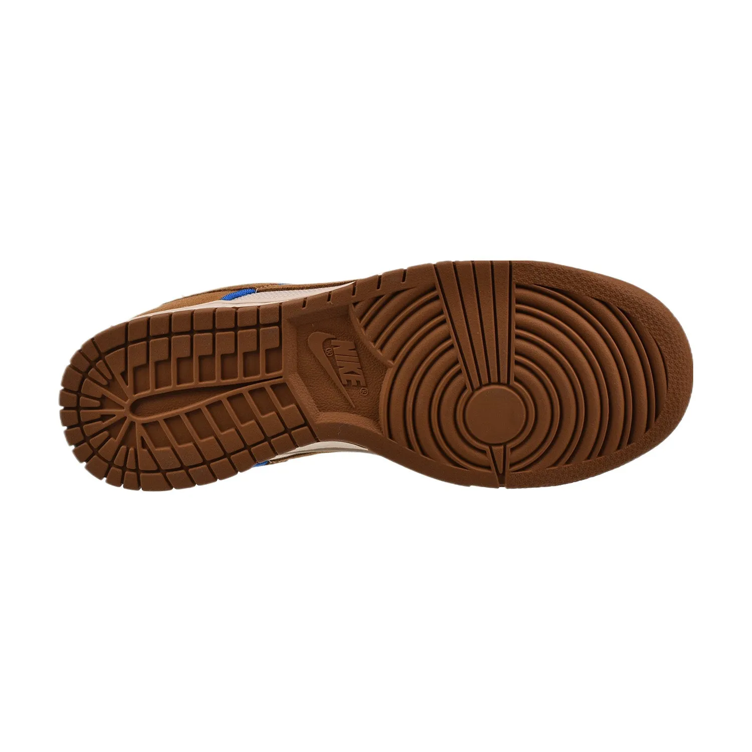 Nike Dunk Low Retro Premium Men's Shoes Light Orewood Brown-Photo Blue