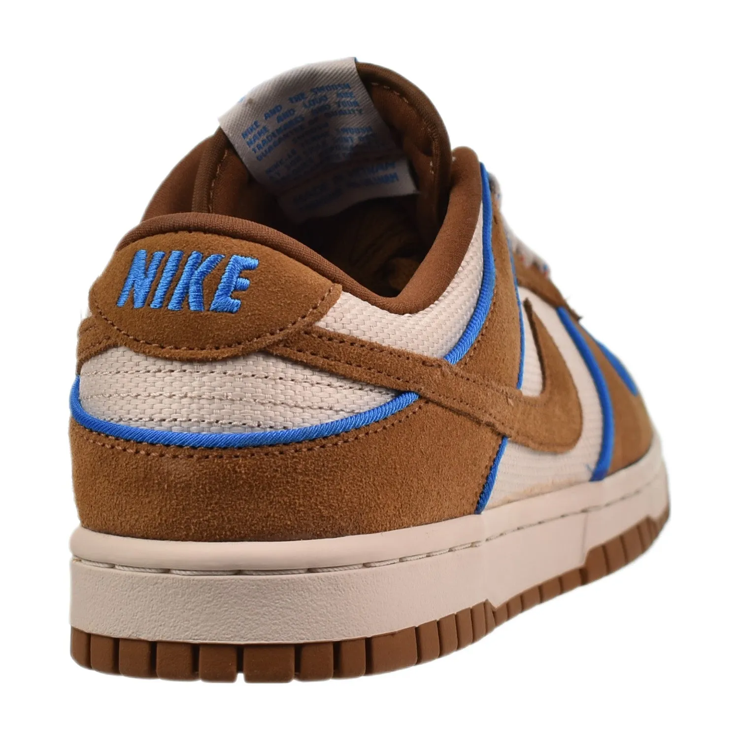 Nike Dunk Low Retro Premium Men's Shoes Light Orewood Brown-Photo Blue