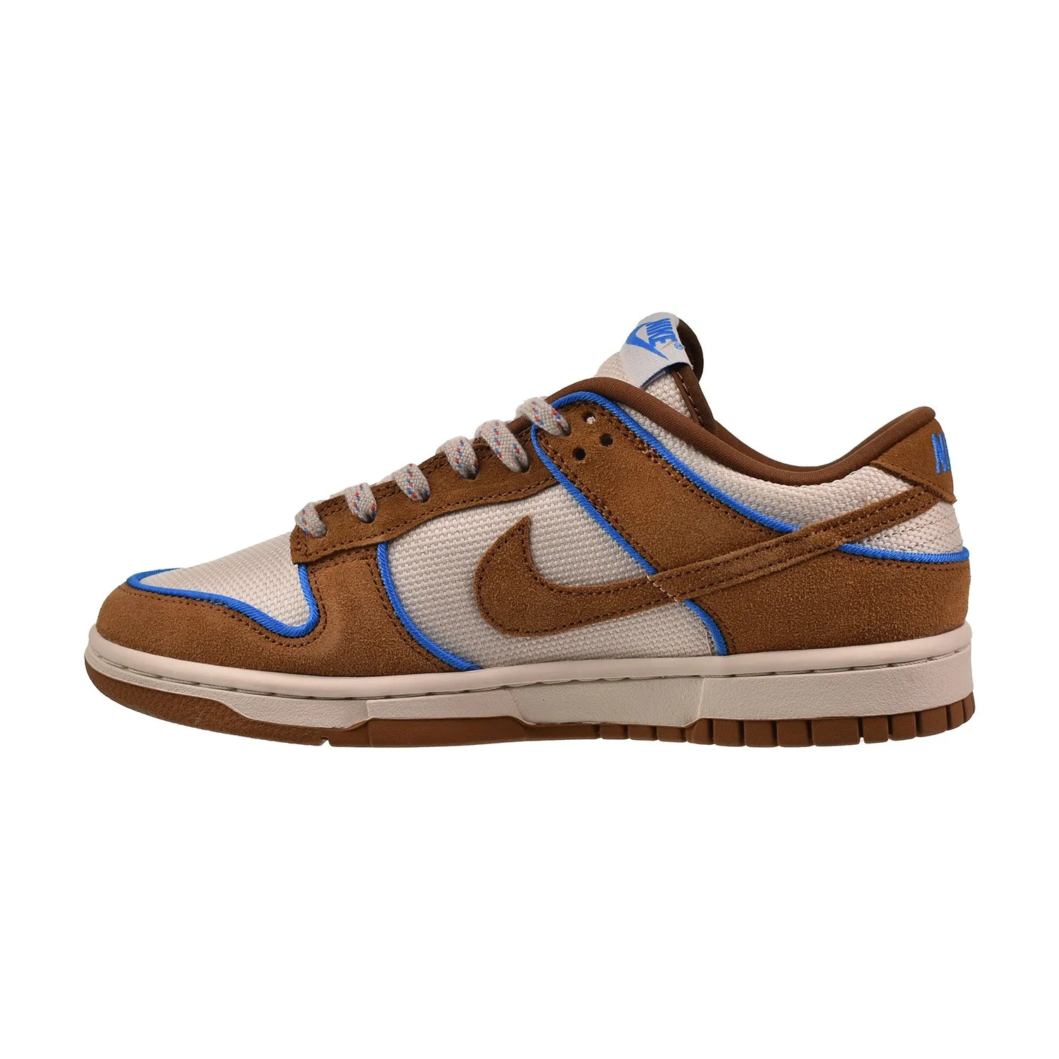 Nike Dunk Low Retro Premium Men's Shoes Light Orewood Brown-Photo Blue