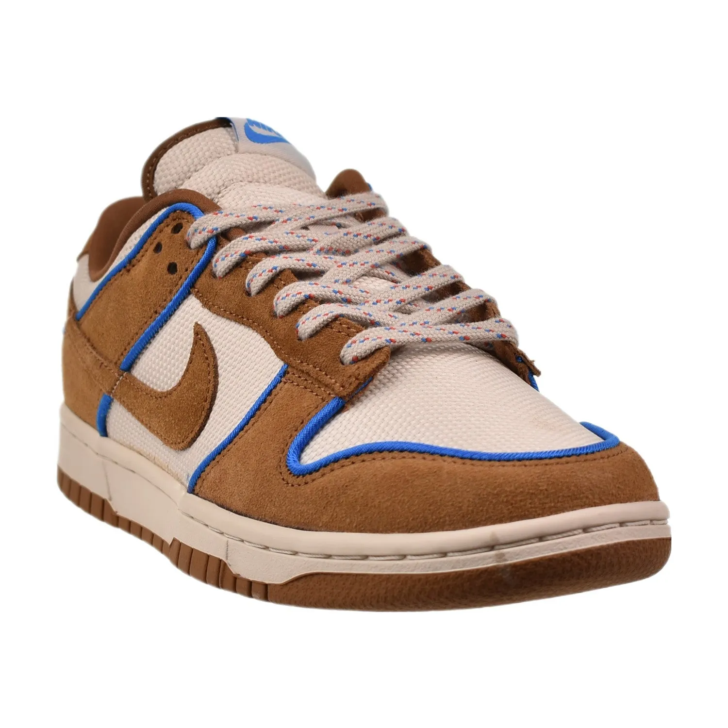 Nike Dunk Low Retro Premium Men's Shoes Light Orewood Brown-Photo Blue
