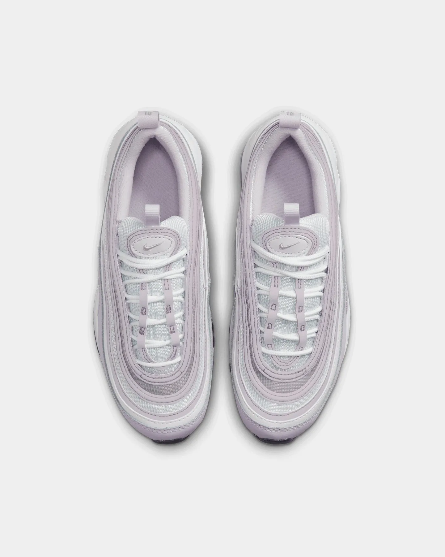 Nike Kids' Air Max 97 (GS) White/Metallic