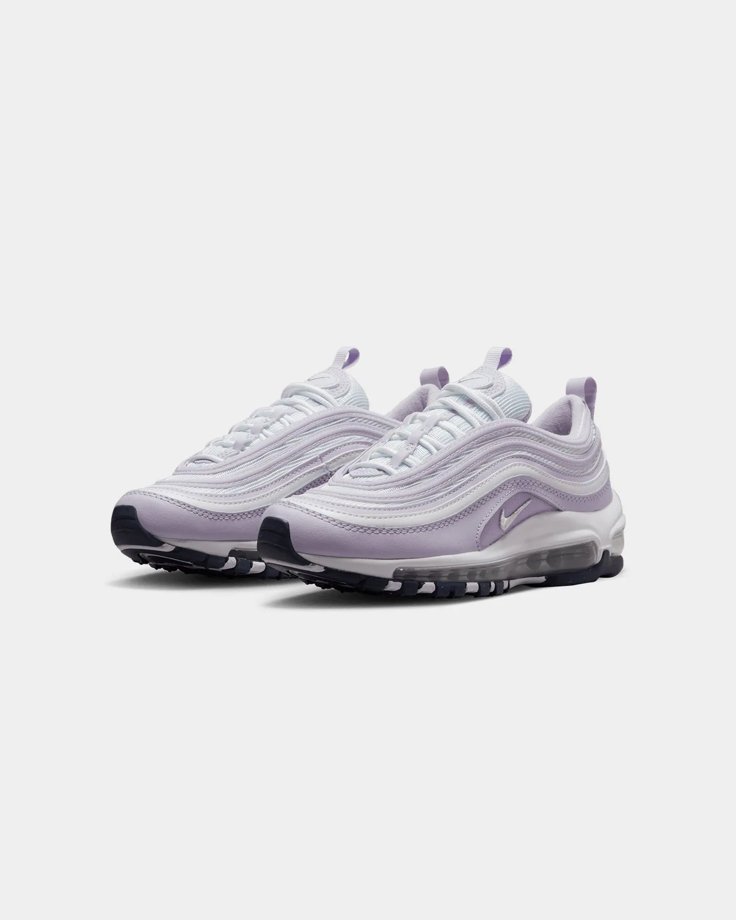Nike Kids' Air Max 97 (GS) White/Metallic