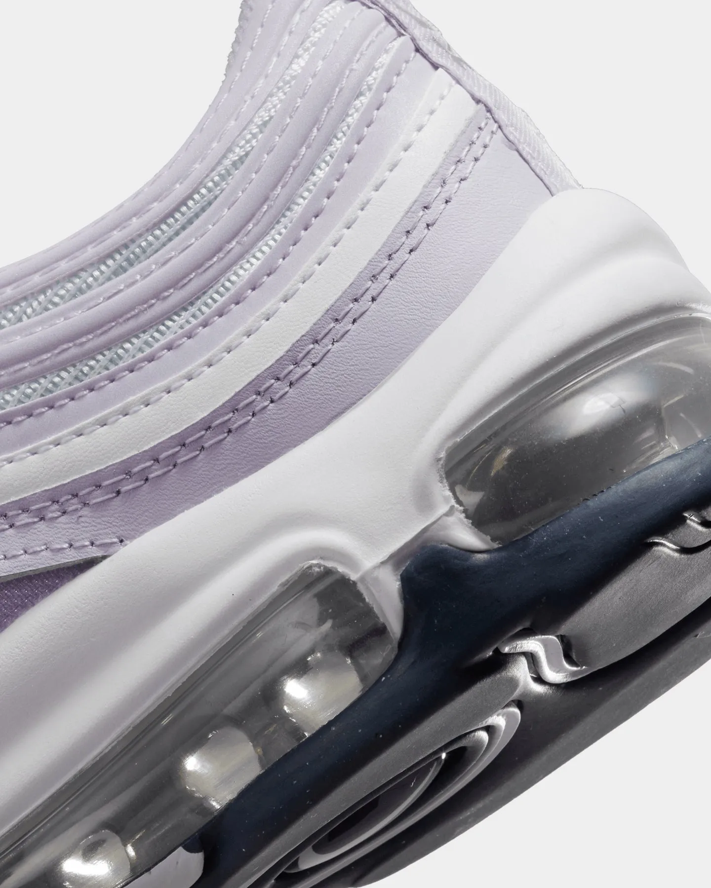 Nike Kids' Air Max 97 (GS) White/Metallic