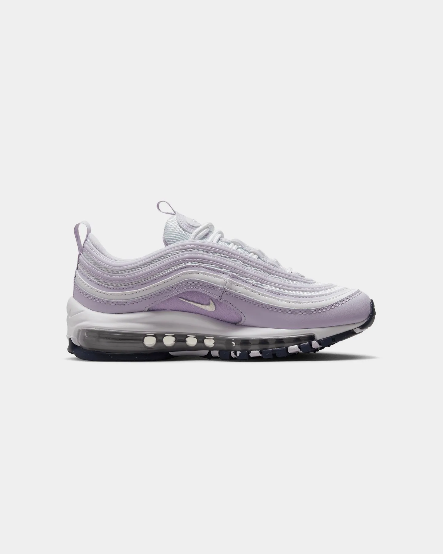 Nike Kids' Air Max 97 (GS) White/Metallic