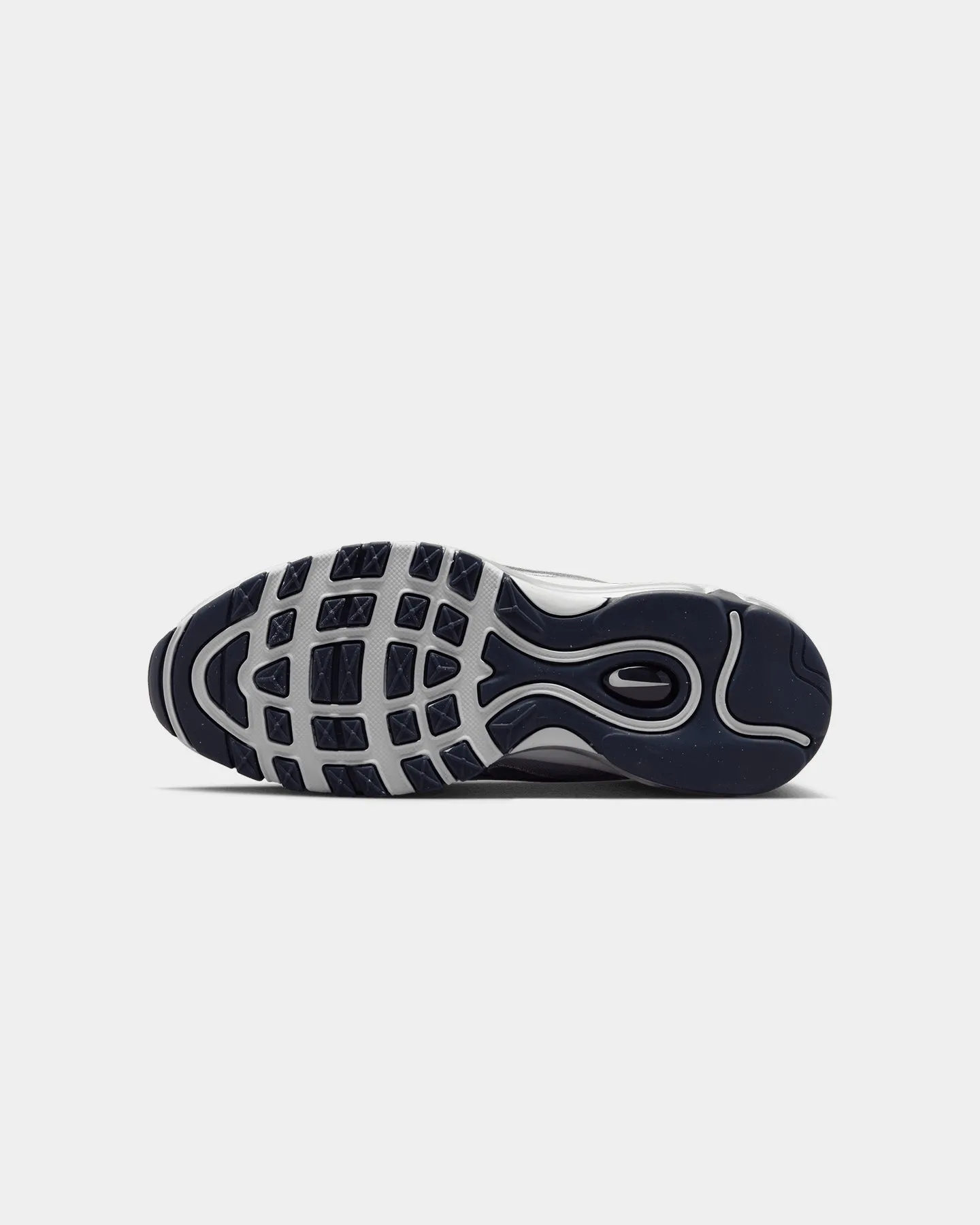 Nike Kids' Air Max 97 (GS) White/Metallic