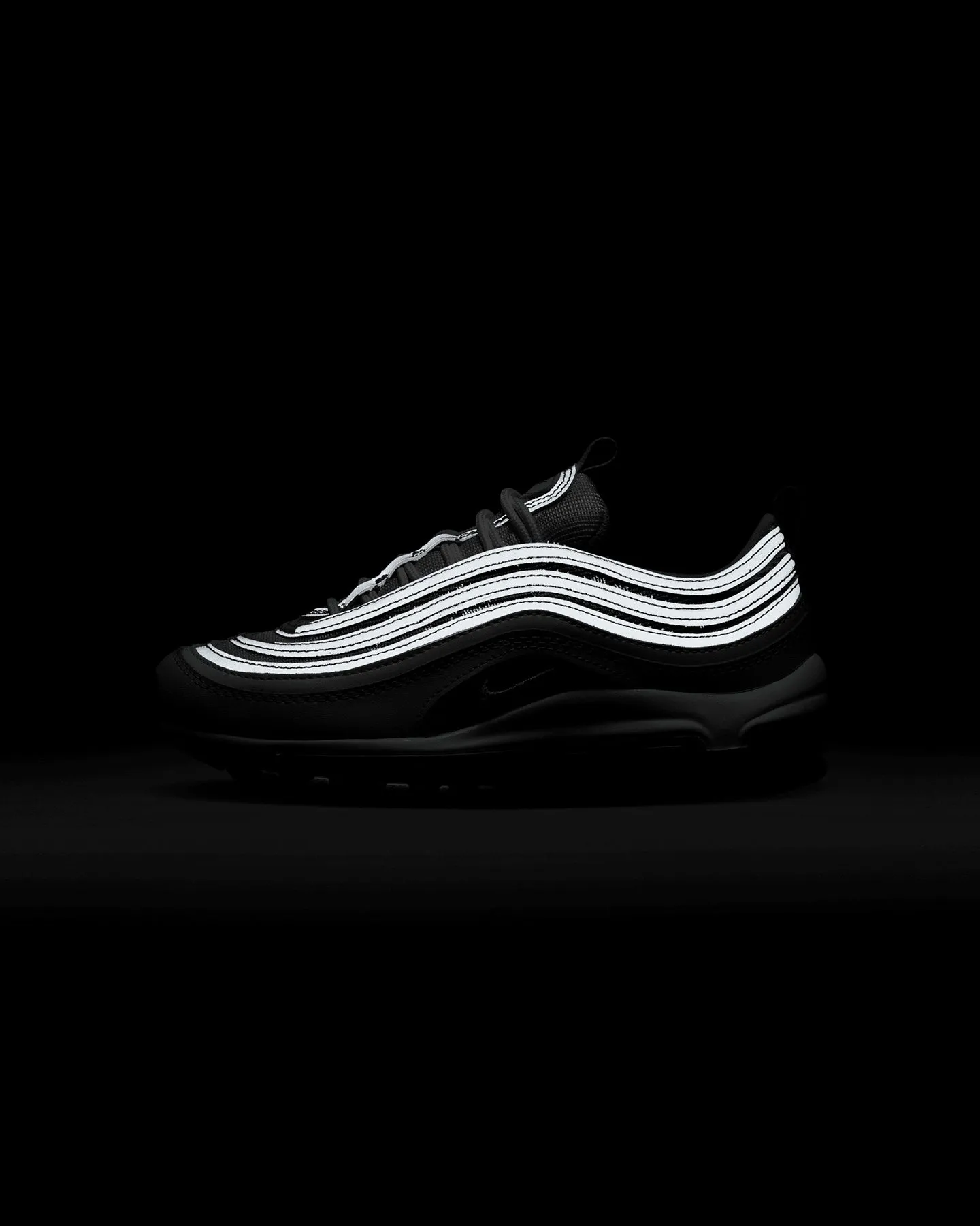 Nike Kids' Air Max 97 (GS) White/Metallic