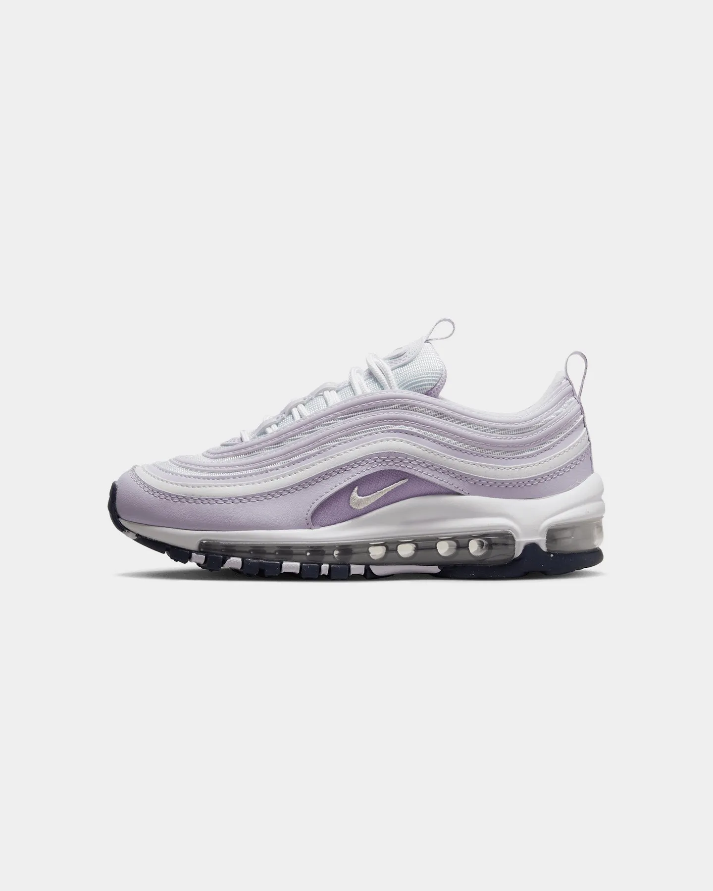 Nike Kids' Air Max 97 (GS) White/Metallic