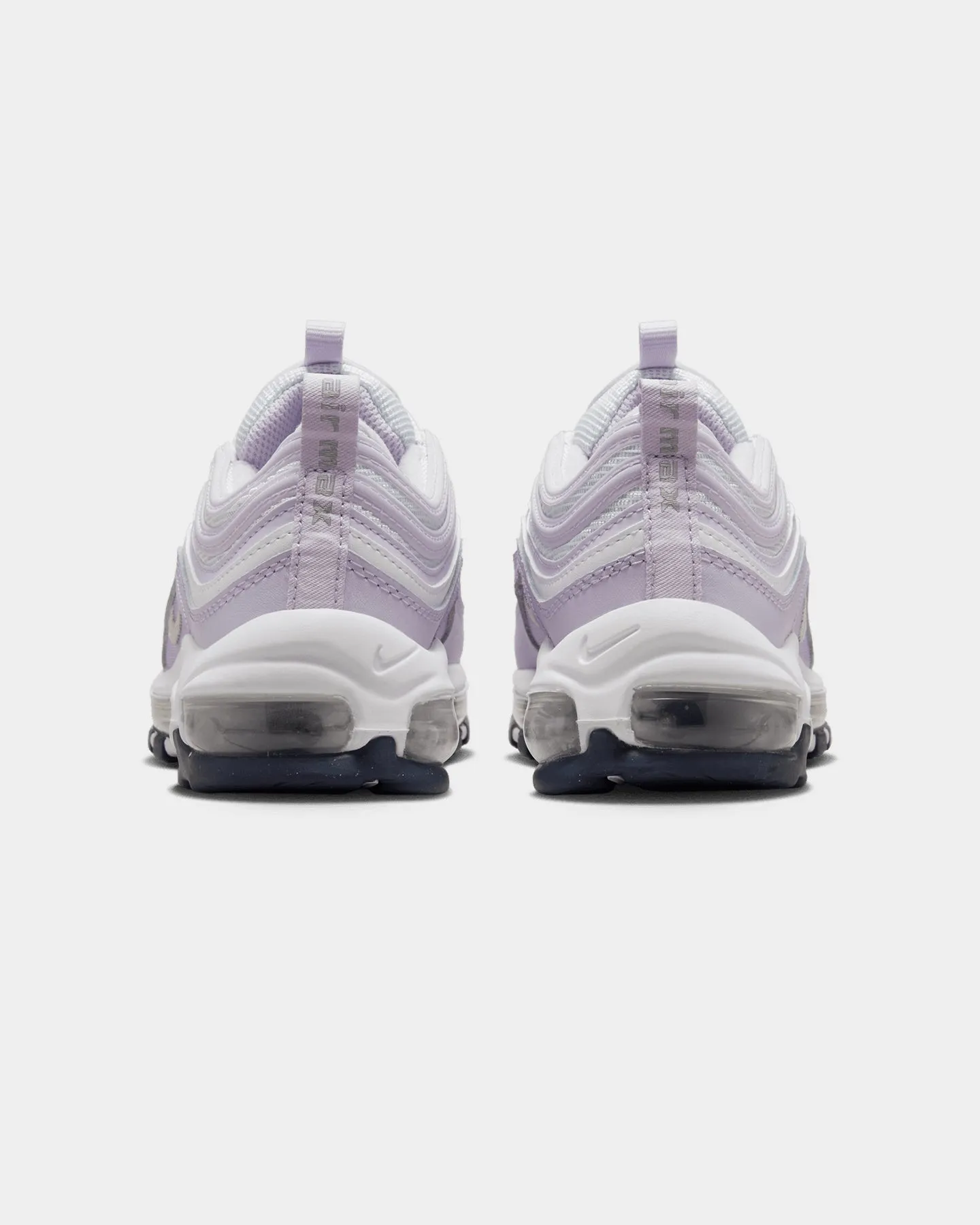 Nike Kids' Air Max 97 (GS) White/Metallic