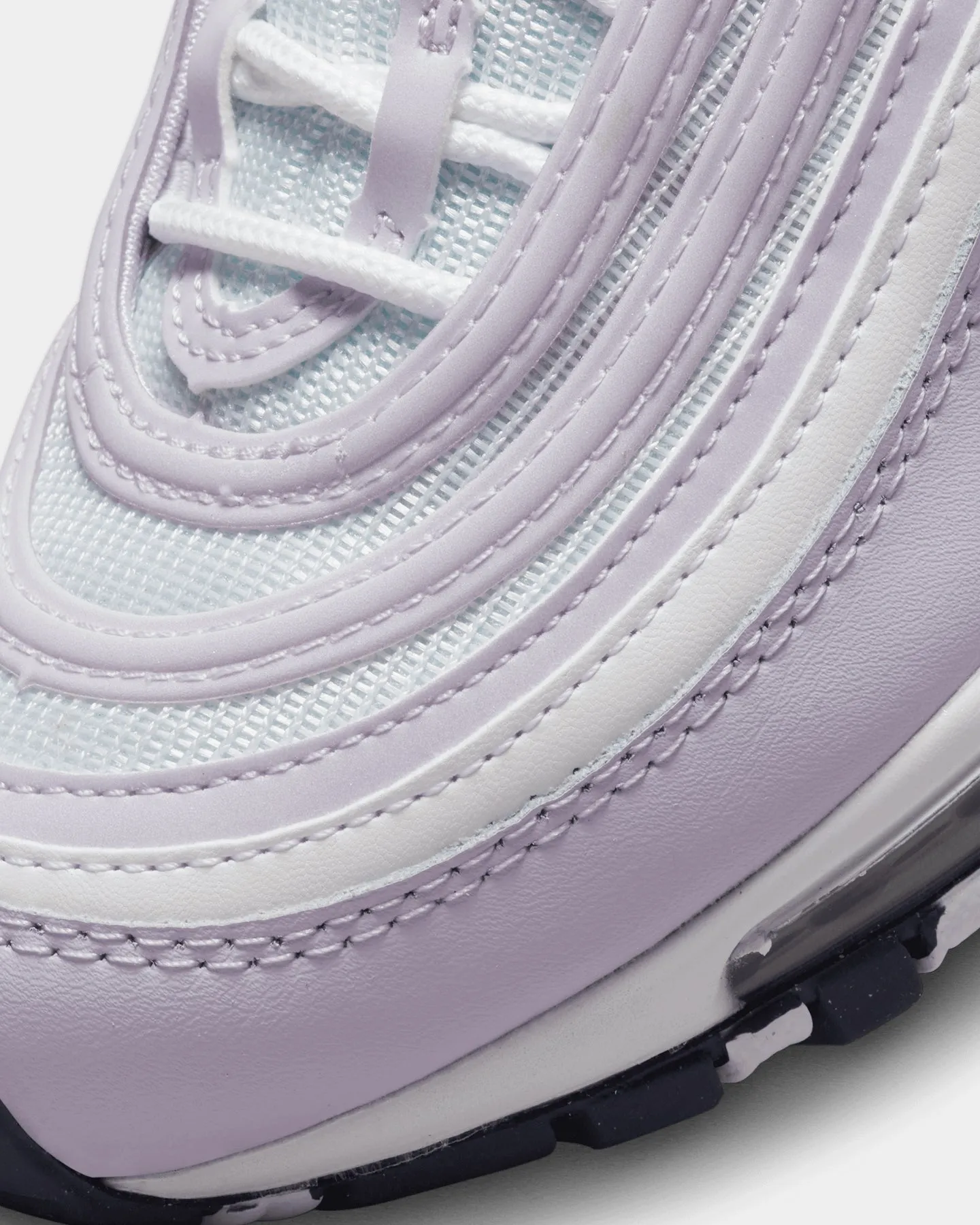 Nike Kids' Air Max 97 (GS) White/Metallic