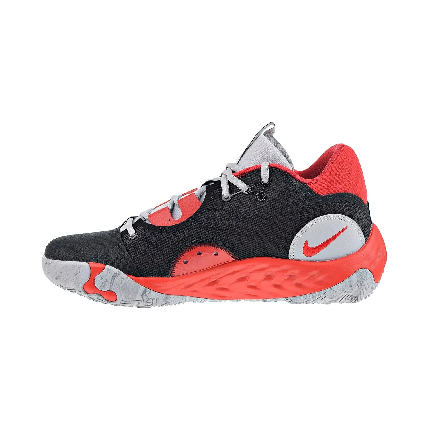 Nike PG 6 "Bred" Men's Basketball Shoes Black/Wolf Grey/University Red