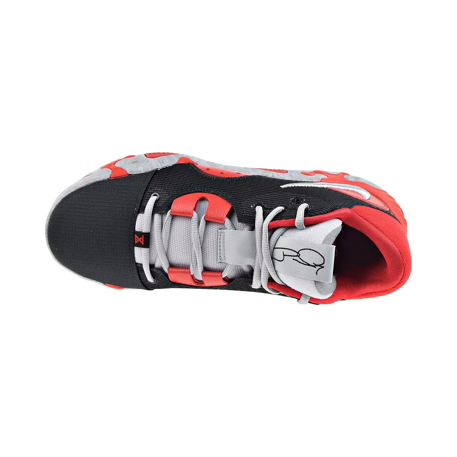 Nike PG 6 "Bred" Men's Basketball Shoes Black/Wolf Grey/University Red
