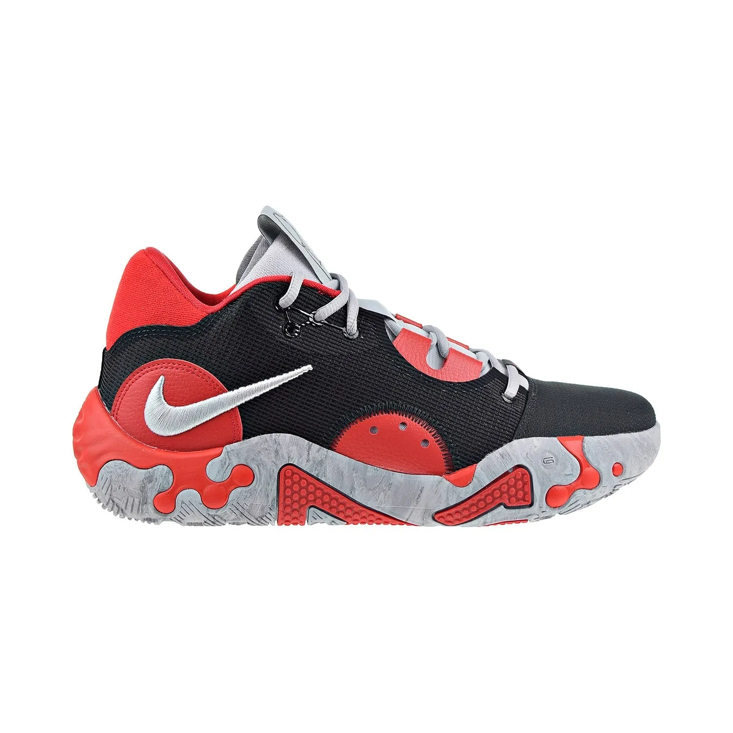 Nike PG 6 "Bred" Men's Basketball Shoes Black/Wolf Grey/University Red
