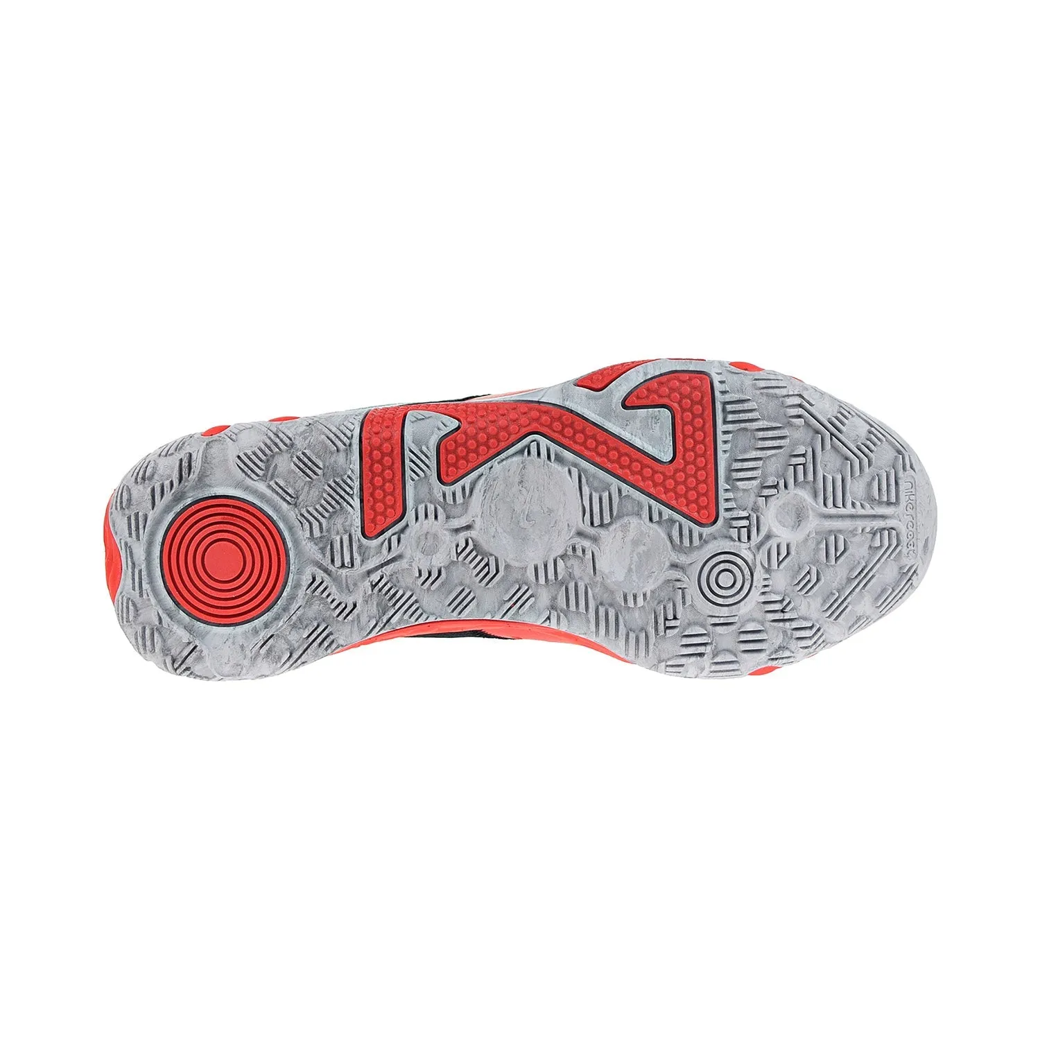 Nike PG 6 "Bred" Men's Basketball Shoes Black/Wolf Grey/University Red