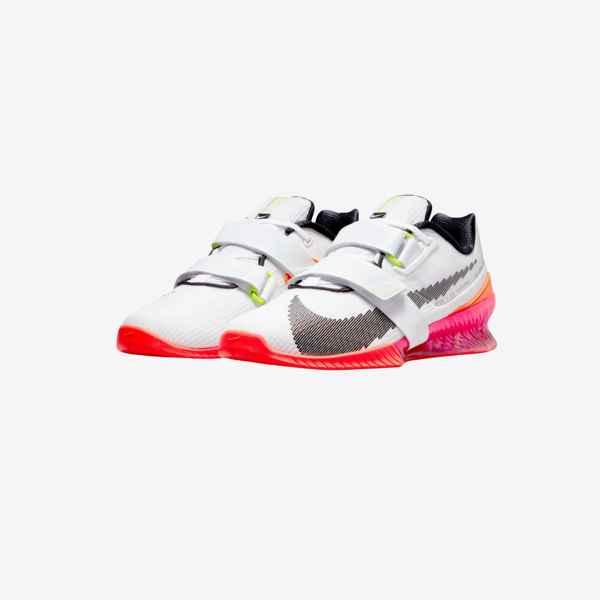 Nike Romaleos 4 LE White/Black Crimson