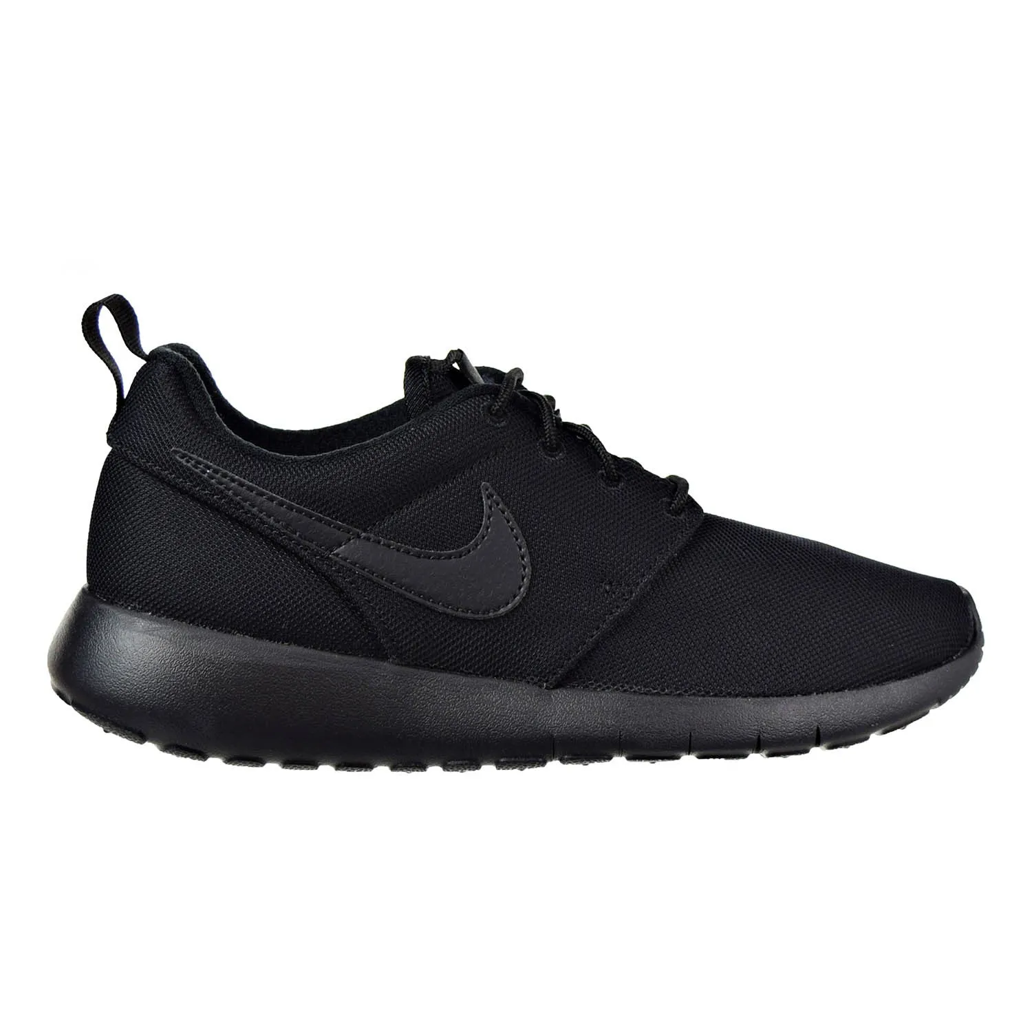 Nike Roshe One Big Kids (GS) Shoes Black/Black-Noir