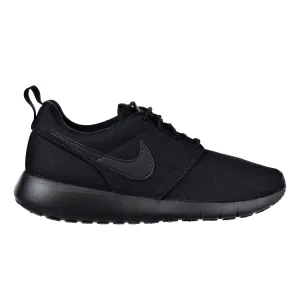Nike Roshe One Big Kids (GS) Shoes Black/Black-Noir