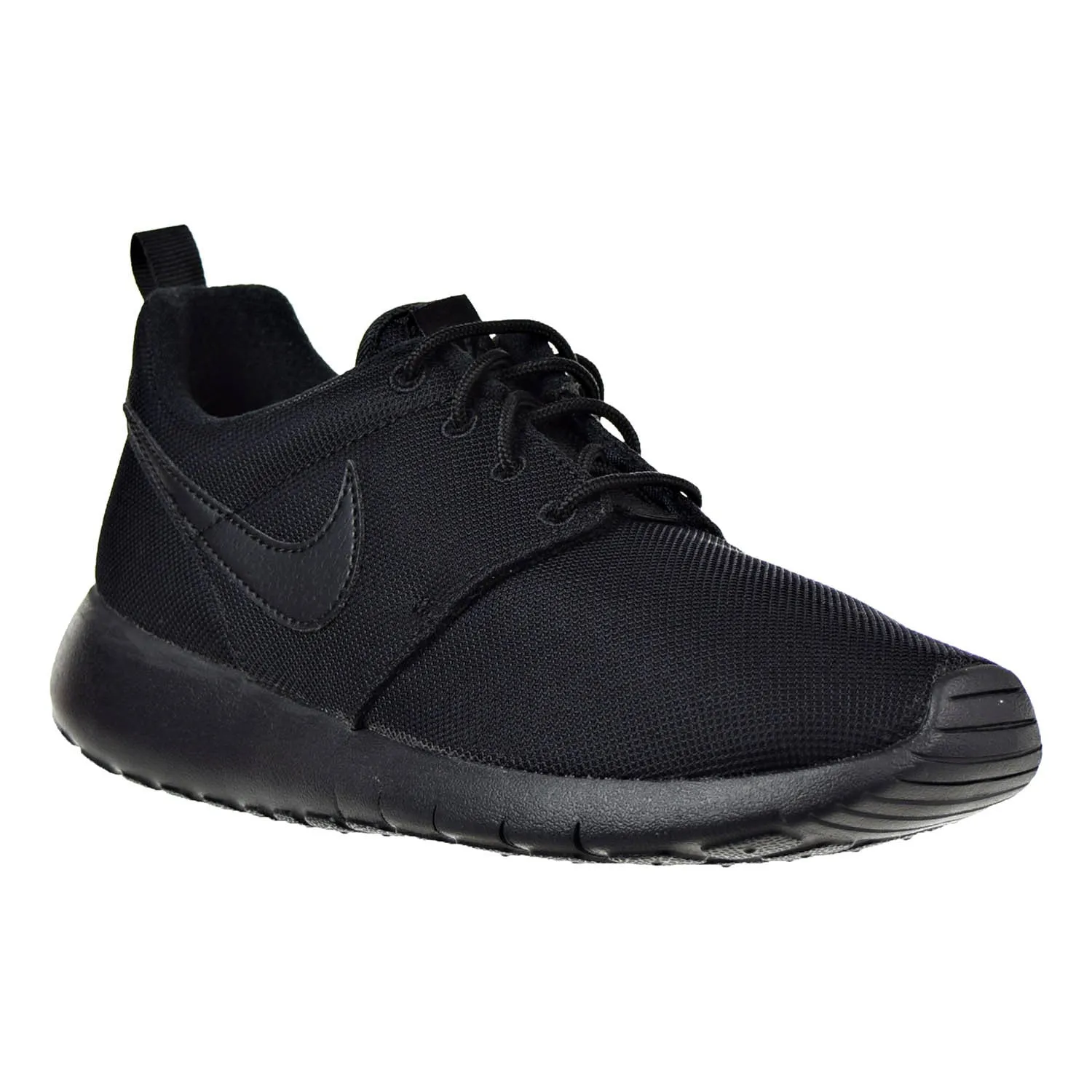 Nike Roshe One Big Kids (GS) Shoes Black/Black-Noir