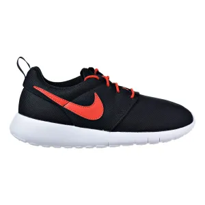 Nike Roshe One Big Kids (GS) Shoes Black/Max Orange-White