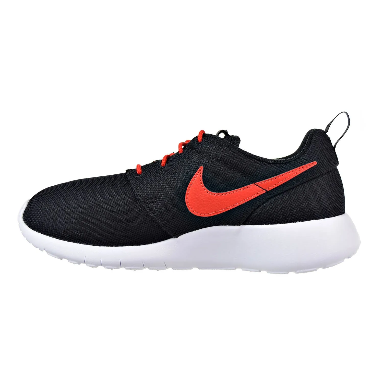 Nike Roshe One Big Kids (GS) Shoes Black/Max Orange-White