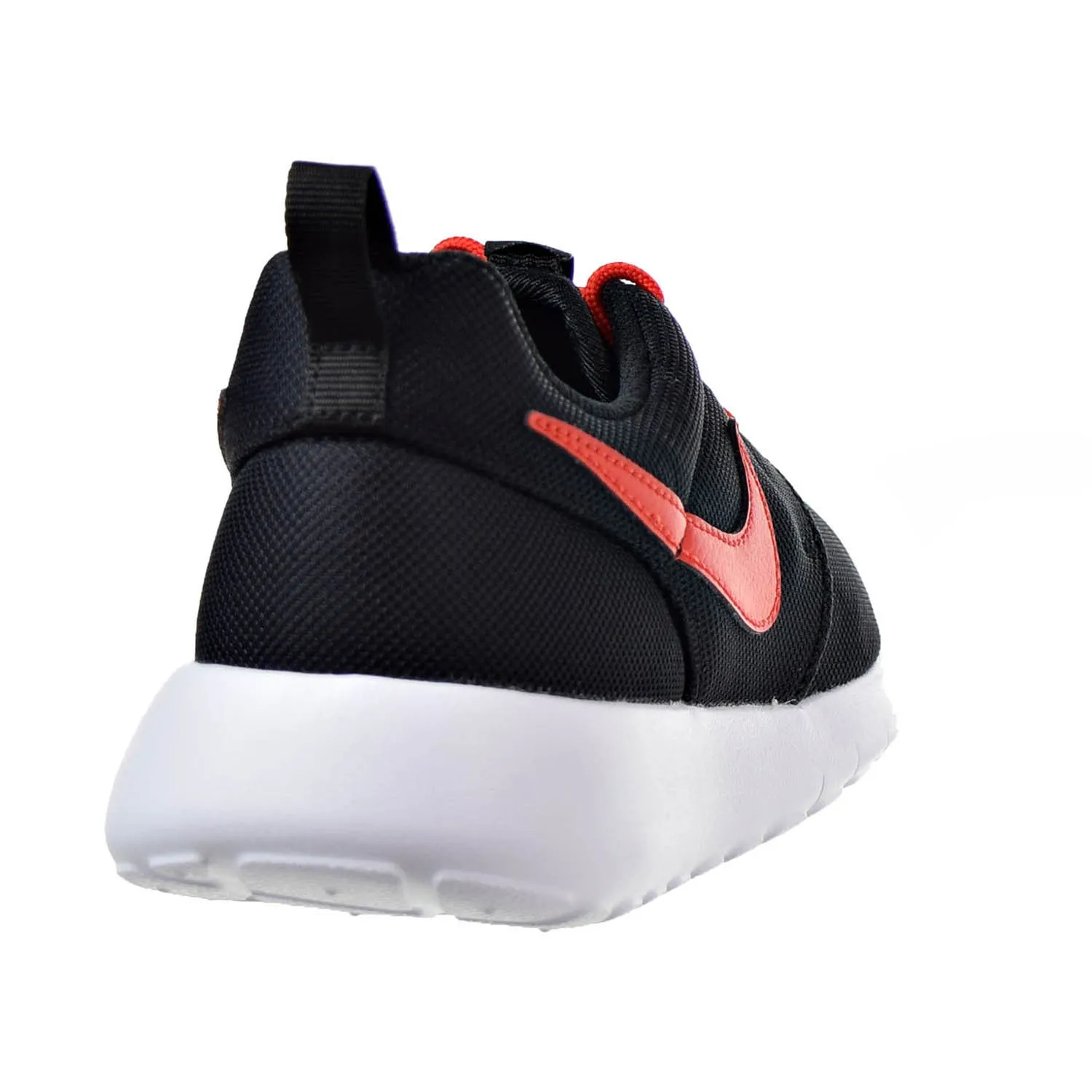 Nike Roshe One Big Kids (GS) Shoes Black/Max Orange-White