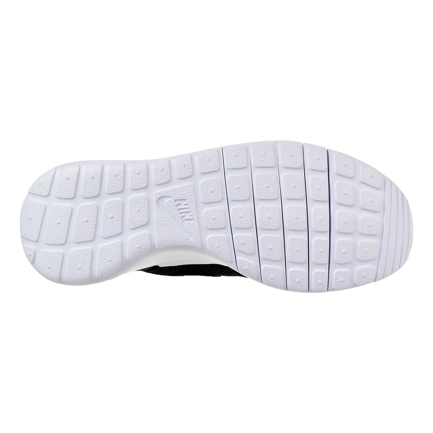 Nike Roshe One Big Kids (GS) Shoes Black/Max Orange-White