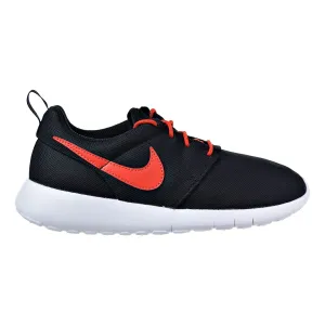 Nike Roshe One Big Kids (GS) Shoes Black/Max Orange-White