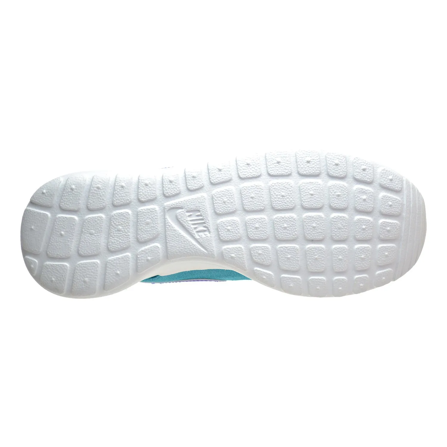 Nike Roshe Run (GS) Big Kids Shoes Turbo Green/Purple Venom-Laser Crimson-White
