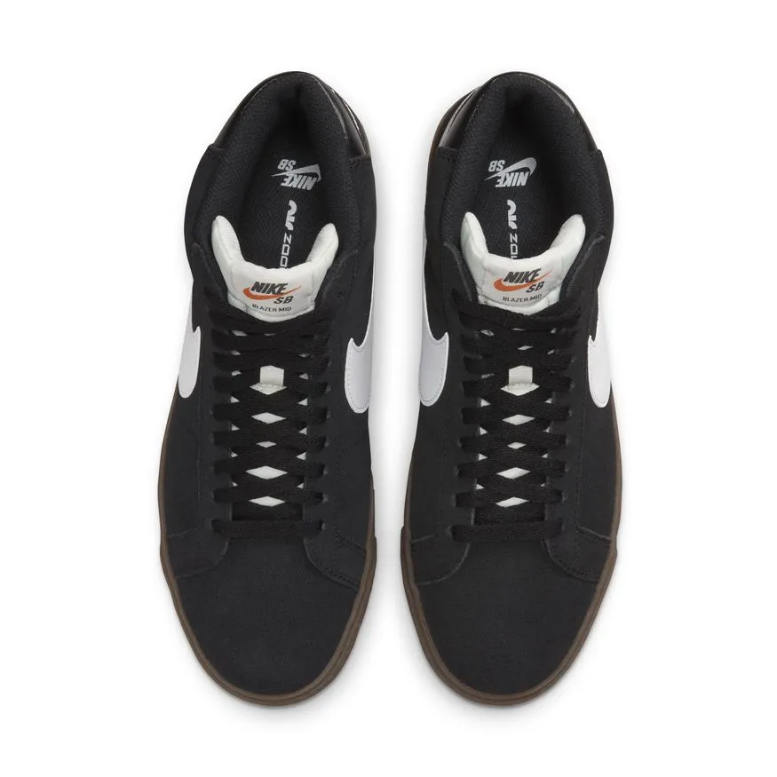 Nike SB Zoom Blazer Mid - Black/White/Black/Sail