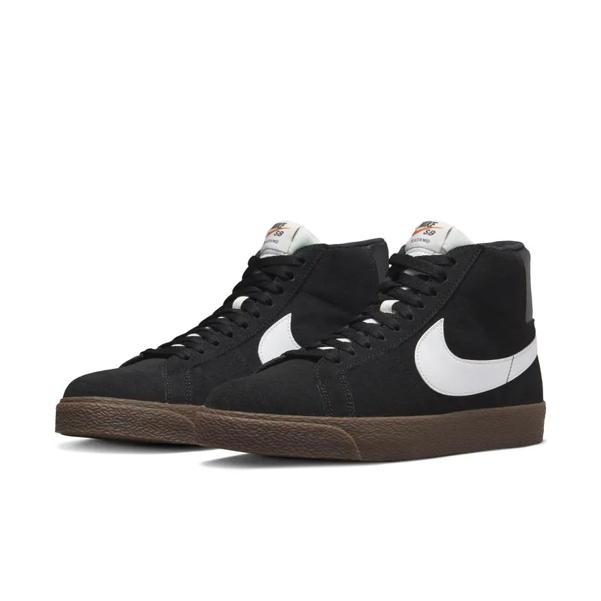 Nike SB Zoom Blazer Mid - Black/White/Black/Sail