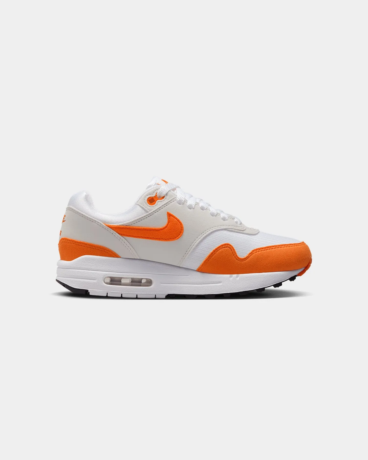 Nike Women's Air Max 1 '87 "Safety Orange" Neutral Grey/Safety Orange