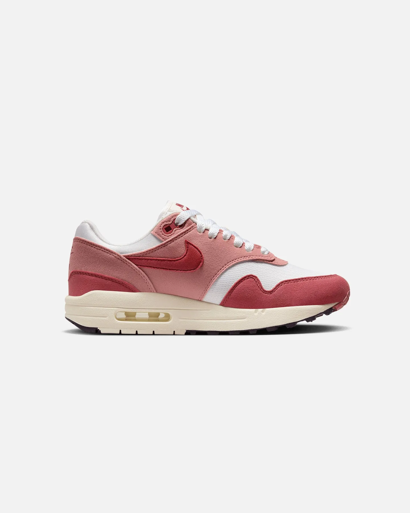 Nike Women's Air Max 1 '87 Sail/Cedar Red