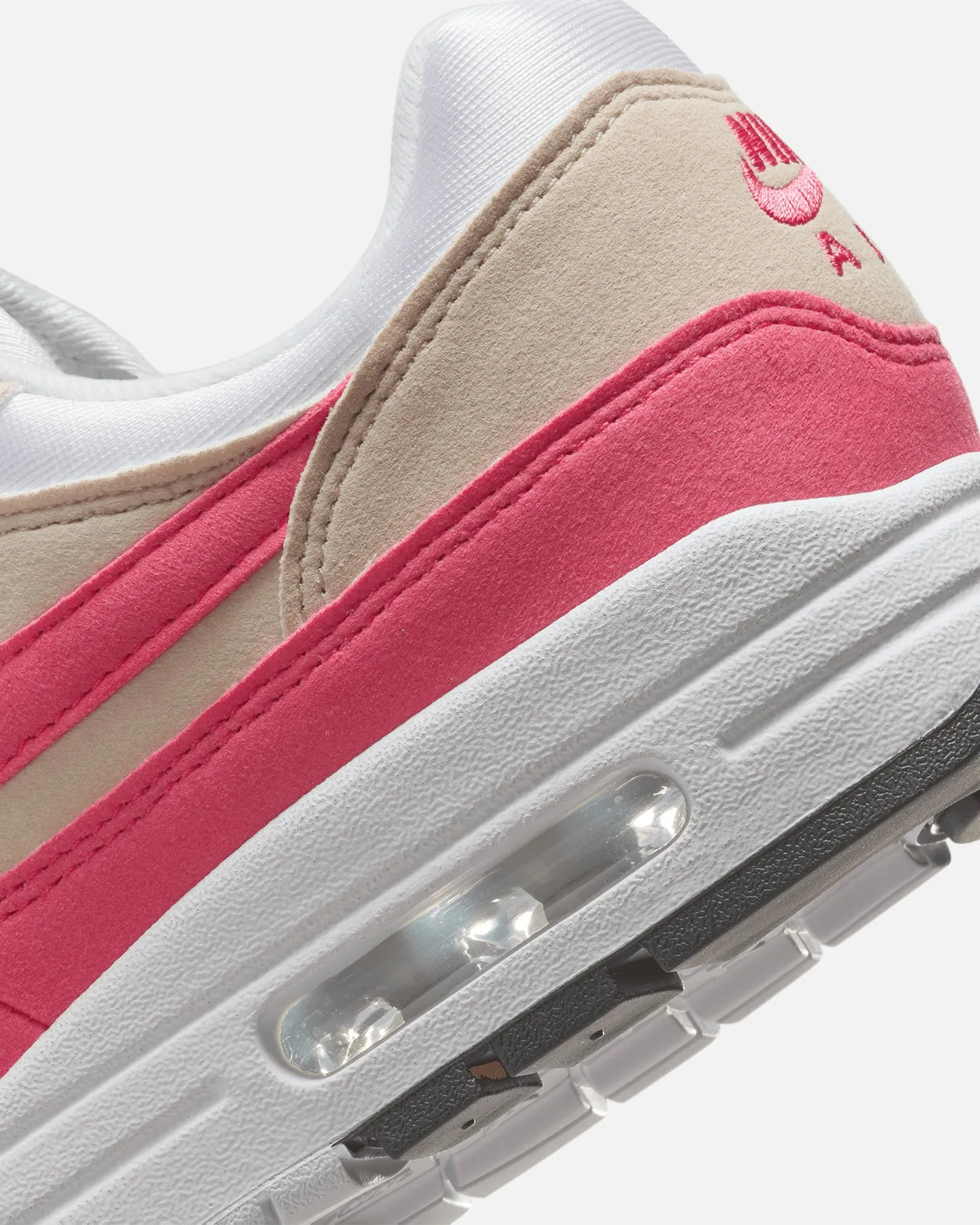 Nike Women's Air Max 1 White/Aster Pink