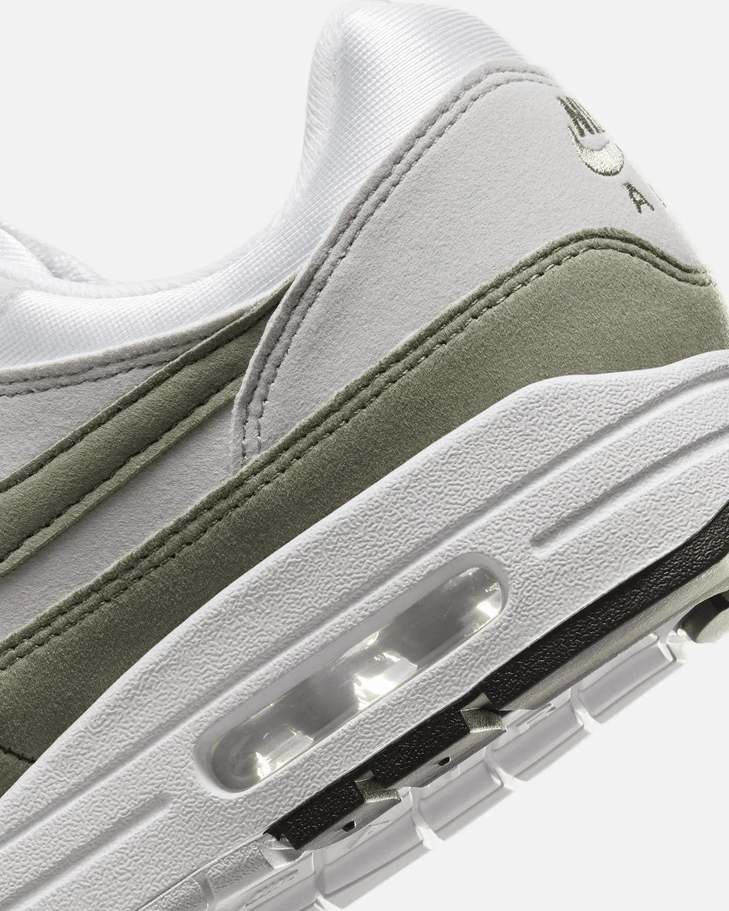 Nike Women's Air Max 1 White/Light Army