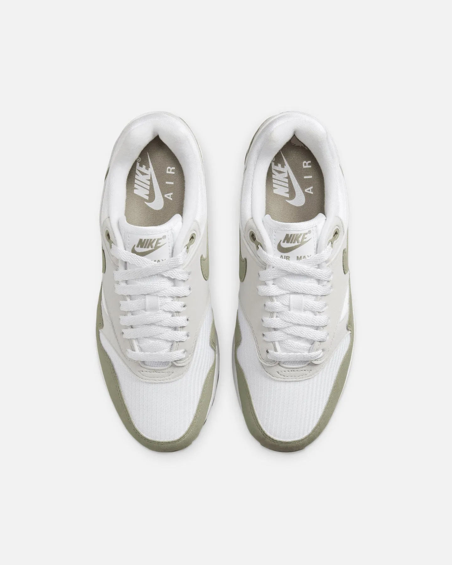Nike Women's Air Max 1 White/Light Army