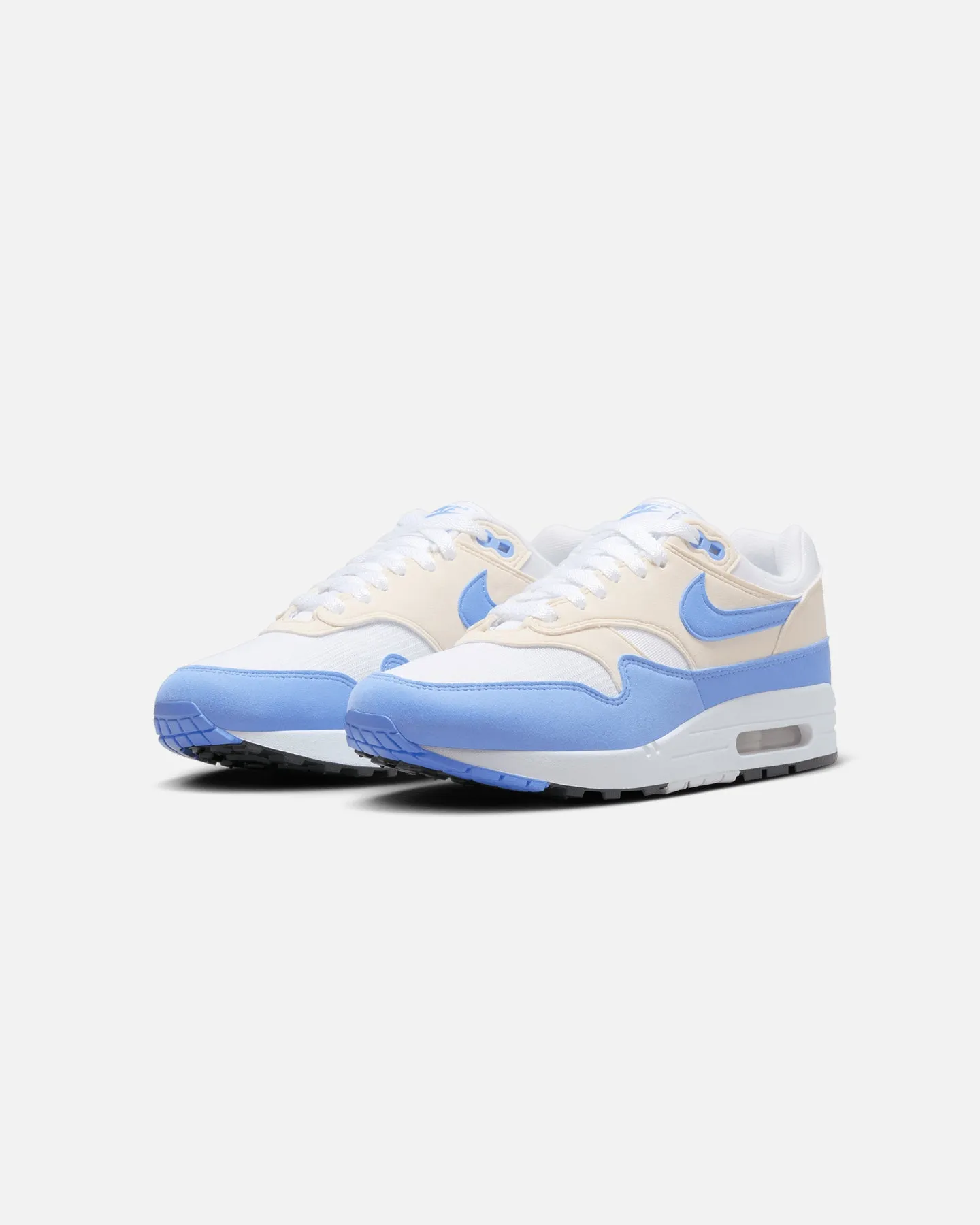 Nike Women's Air Max 1 White/Royal Pulse-Phantom Black
