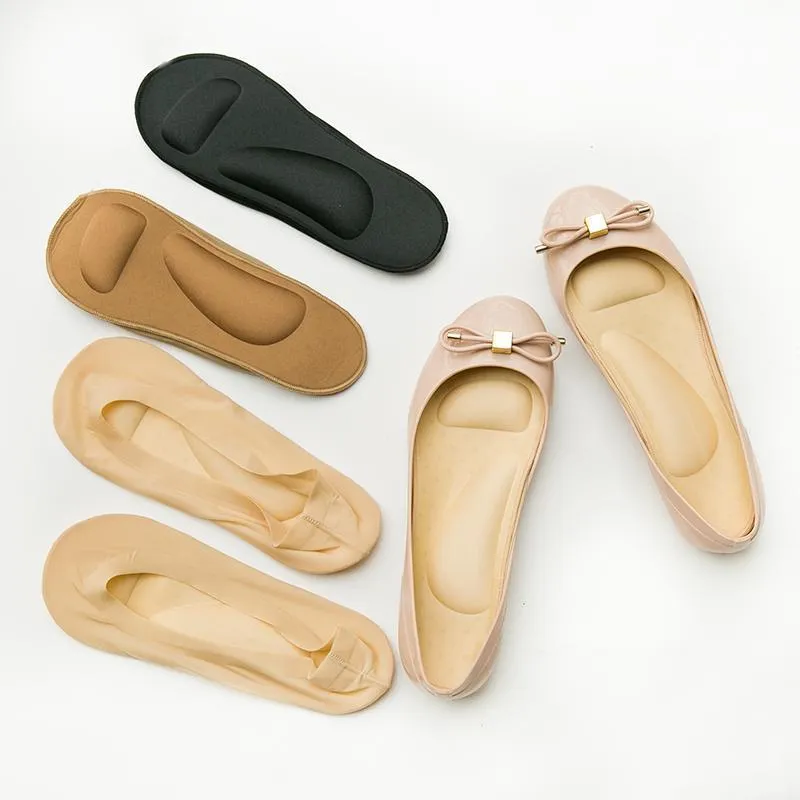 No-Show Arch Support Socks