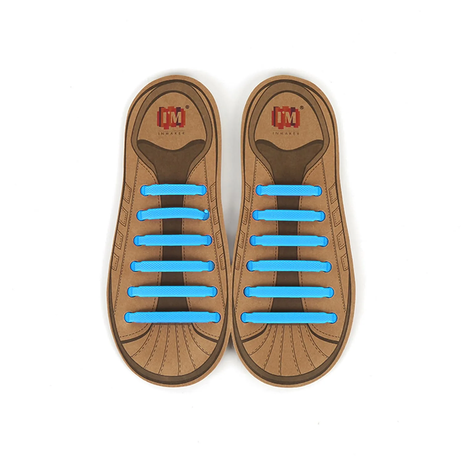 No Tie Shoelaces,Elastic Shoelaces for Sneakers-Classic