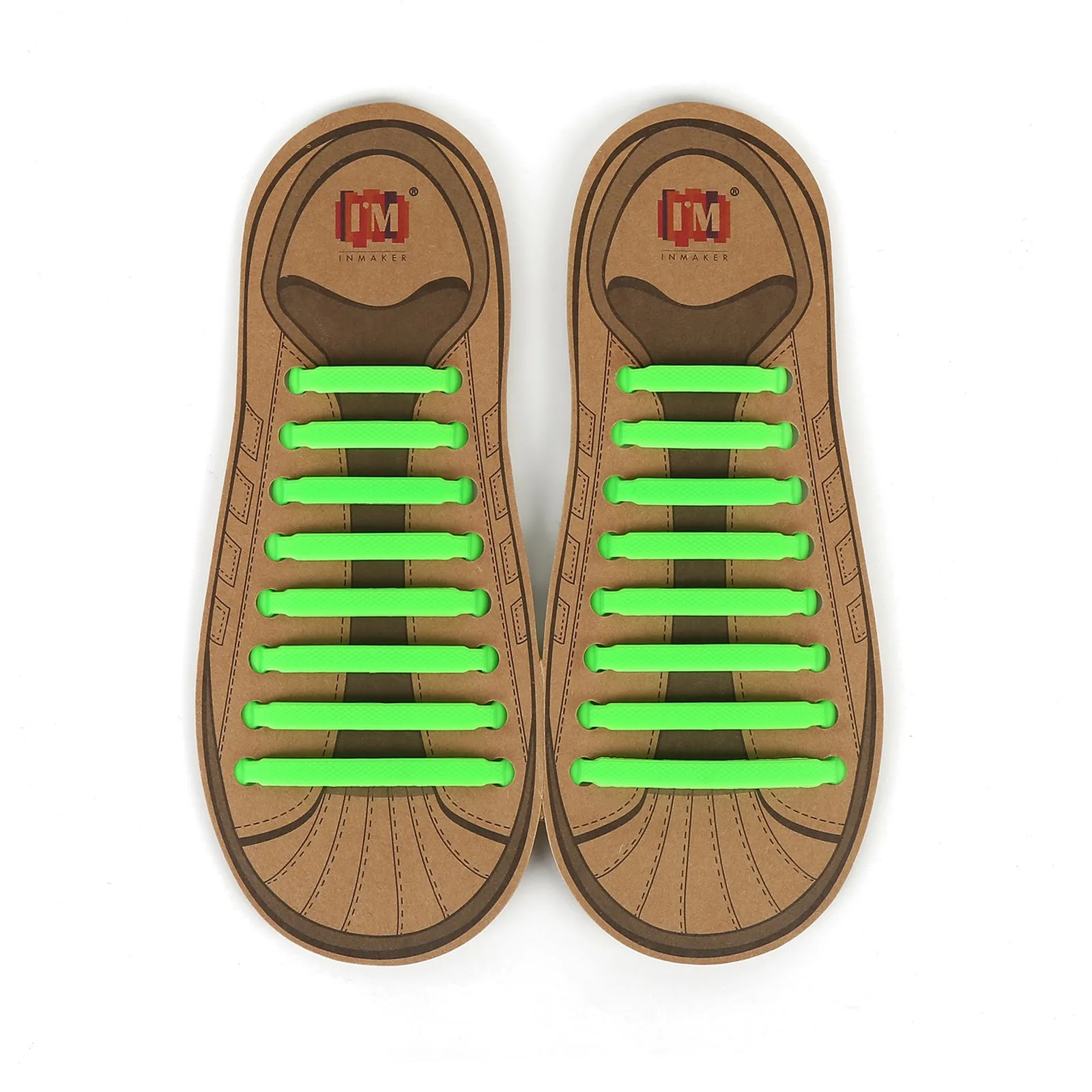 No Tie Shoelaces,Elastic Shoelaces for Sneakers-Classic