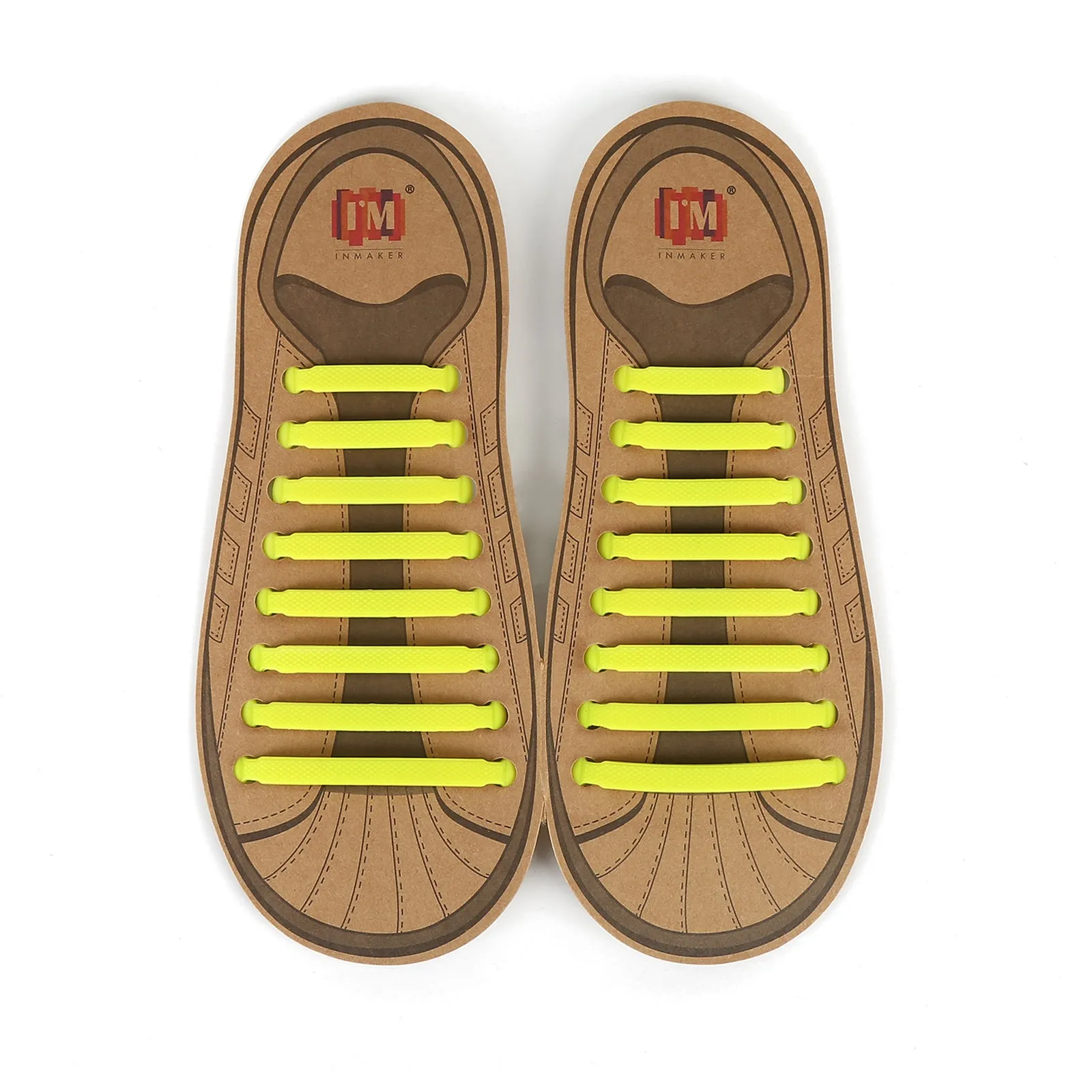 No Tie Shoelaces,Elastic Shoelaces for Sneakers-Classic